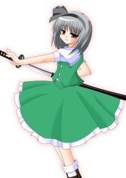 konpaku youmu from touhou