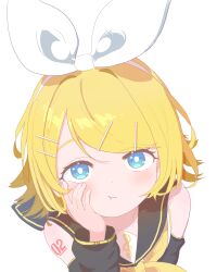kagamine rin from vocaloid