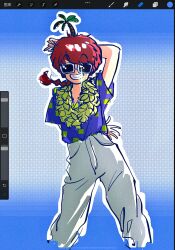 principal kunou from ranma 1/2 by luuxiriver