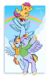 rainbow dash from my little pony by choco hosikawa
