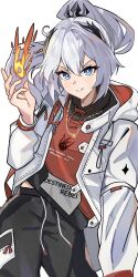 kiana kaslana from honkai (series)