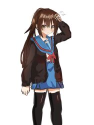 kyonko from suzumiya haruhi no yuuutsu