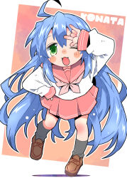 izumi konata from lucky star