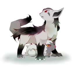 mightyena from pokemon by izusetsu