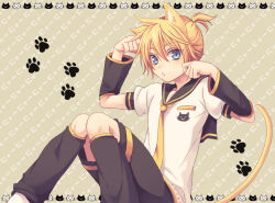 kagamine len from vocaloid