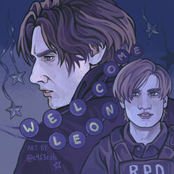 leon s. kennedy from resident evil