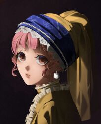 momo (nikki) from girl with a pearl earring