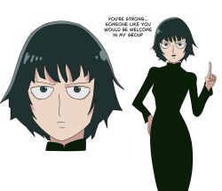 fubuki (one-punch man) from one-punch man