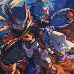 x (mega man) from mega man (series)