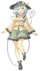 komeiji koishi from touhou by arnest
