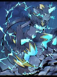 mega zeraora from pokemon