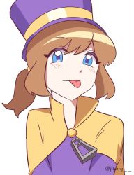 hat kid from a hat in time