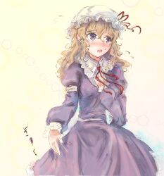 maribel hearn from touhou