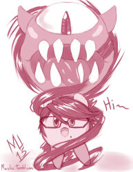kirby from bayonetta by marshu