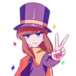 hat kid from a hat in time