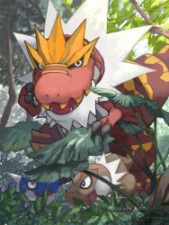 aurorus from pokemon