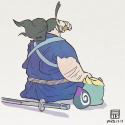 tensui no sakuna-hime fan art