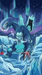 baxcalibur from pokemon