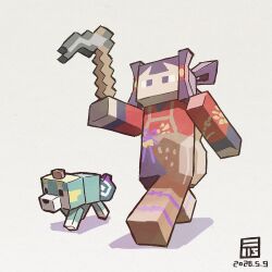 sakuna-hime from minecraft