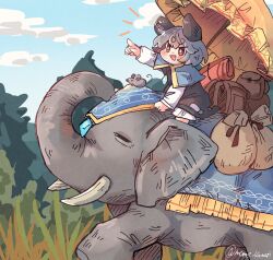 nazrin from touhou