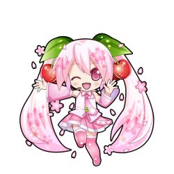 hatsune miku from vocaloid