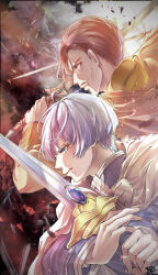 himmel (sousou no frieren) from sousou no frieren