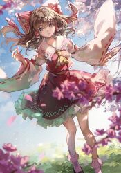 hakurei reimu from touhou