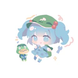 kawashiro nitori from touhou