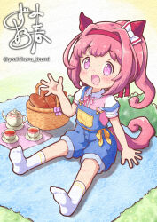 haru urara (umamusume) from umamusume