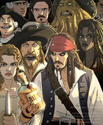 davy jones from pirates of the caribbean
