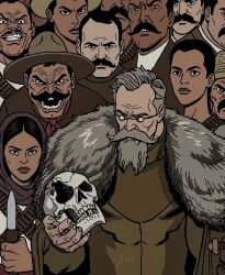 emiliano zapata from invincible (series)