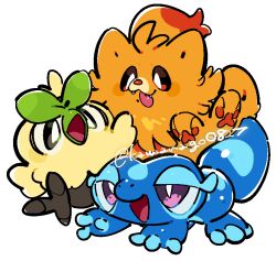 browt from pokemon by kawaanago