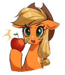 applejack from my little pony by choco hosikawa
