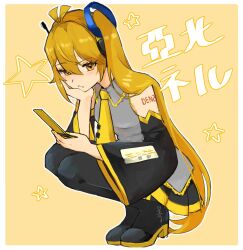 akita neru from vocaloid by choco hosikawa