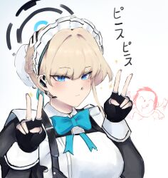 doodle sensei (blue archive) from blue archive