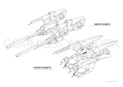gabthley from gundam by kadej