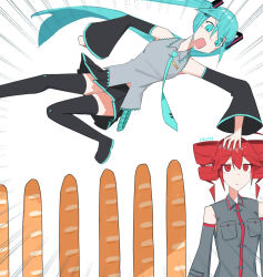 hatsune miku from jojo no kimyou na bouken
