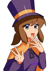 hat kid from a hat in time