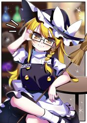 kirisame marisa from touhou by kujou mikuru