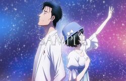 okabe rintarou from science adventure