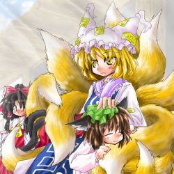 chen from touhou by mumumu