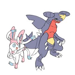 garchomp from pokemon