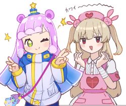 natori sana from puniru wa kawaii slime