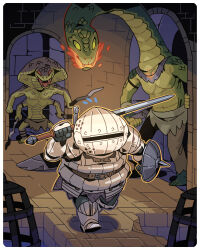 siegmeyer of catarina from dark souls (series)