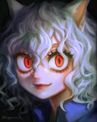 neferpitou from hunter x hunter