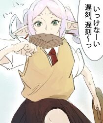 frieren from sousou no frieren by higemu