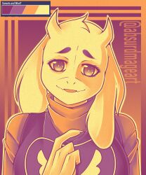 toriel from undertale by absurdmage