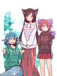 imaizumi kagerou from touhou by rangycrow