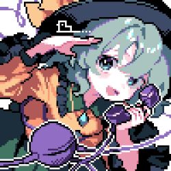 komeiji koishi from touhou by ahiru tokotoko