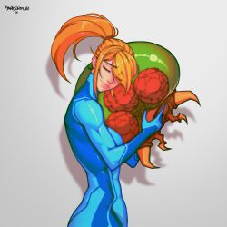 metroid (creature) from metroid